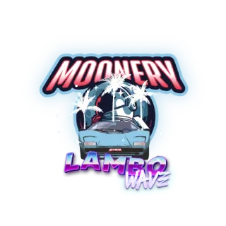 🚗 MOONERY
LAMBO WAVE машина, луна, волна, lamborghini, пальмы, vaporwave, ретро, synthwave telegram sticker