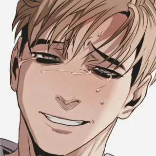 😭 piangere, anime, triste, manga, lacrime telegram sticker