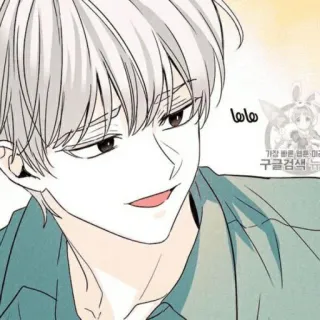 🍚 هاها Anime, Manga, Potret, Pria, Senyum telegram sticker