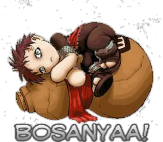 😕 BOSANYAA! whatsapp sticker