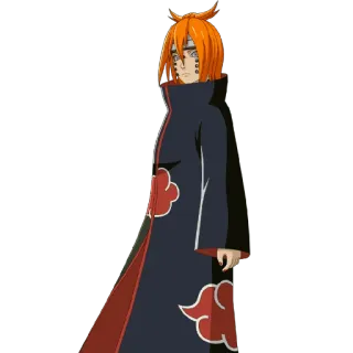 🥵 Pain Naruto อนิเมะ, นินจา, นารูโตะ, เพน, แสงอุษา whatsapp sticker