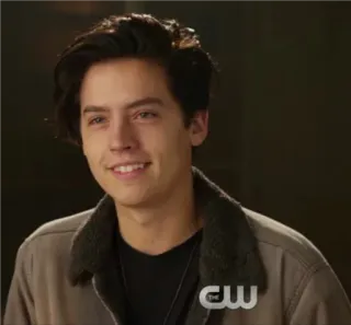 🖤 Jughead Jones Riverdale Jughead, Riverdale, Cole Sprouse, Drama adolescente, Série de TV, Personagem telegram sticker