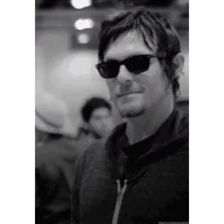 😎 Norman Reedus ator, celebridade, Norman Reedus, retrato, homem telegram sticker