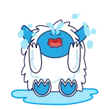 WWW.CAKE.MONSTER Animated 1 whatsapp stickers