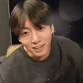 🥥 SOLARWA man, person, smile, korean, idol telegram sticker