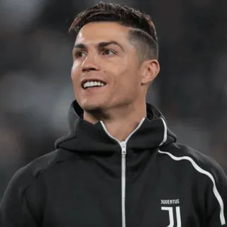 🖤 Cristiano Ronaldo 足球, 足球, 体育, 运动员, 罗纳尔多 telegram sticker