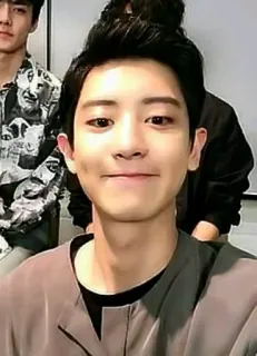 🌙 Park Chanyeol Idol K-pop, Cantor, Artista, Masculino, Asiático, Celebridade telegram sticker