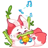 Саран | @Premium_Emojis_Telegram telegram stickers