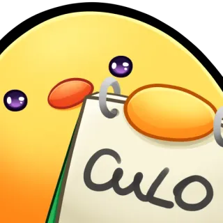 🐤 CULO ofensivo, palabrota, insulto whatsapp sticker