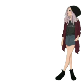 🚶‍♀ whatsapp sticker