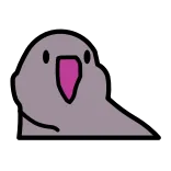 Party parrot • @CozyFocx telegram stickers