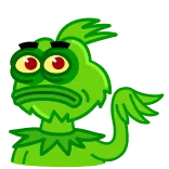 Pepe Grinch - @TgEmojis telegram emojis 🙄