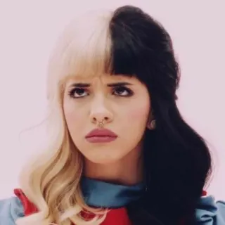 🤔 Melanie Martinez Melanie Martinez, Cantante, Crybaby, Pop, Alternative, Musica telegram sticker