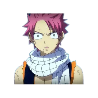 😳 Natsu Dragneel Fairy Tail Anime, Fairy Tail, Natsu, Natsu Dragneel, Desenho animado whatsapp sticker