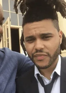 🎤 The Weeknd The Weeknd, Sänger, Promi, Porträt, Abel Makkonen Tesfaye whatsapp sticker