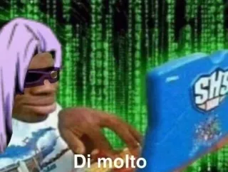 Diavolo's SP 4 telegram stickers