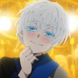 🫧 アニメ, マンガ, キャラクター, ポートレート, 笑顔, かわいい whatsapp sticker
