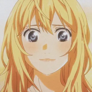 🩰 anime, huilen, verdrietig, emotioneel, meisje, tranen telegram sticker