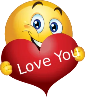 💓 Love You Liebe, Emoji, Herz, Romantik, Gruß telegram sticker