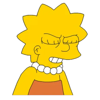 Lisa simpson telegram stickers