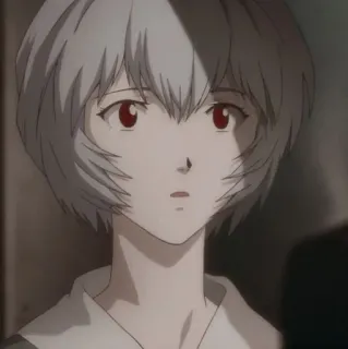 🌟 Rei Ayanami Neon Genesis Evangelion Anime, Manga, Rei Ayanami, Evangelion telegram sticker