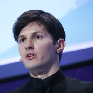 Povel Durov, @Durov @Liderlik_sari telegram stickers