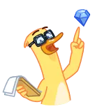Tony McDuck telegram stickers
