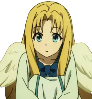 😯 Filo The Rising of the Shield Hero Anime, Manga, Filo, The Rising of the Shield Hero, Isekai, Vogel whatsapp sticker