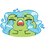 Лягушонок Пип 🔝 @emodji_all 🐸 telegram emojis 😭