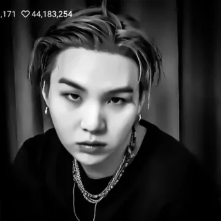 🧛 Suga kpop, bts, idol, chanteur, célébrité, musique telegram sticker