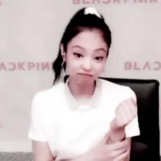 🦋 Jennie kpop, jennie, blackpink, chanteuse, femme, célébrité, portrait whatsapp sticker
