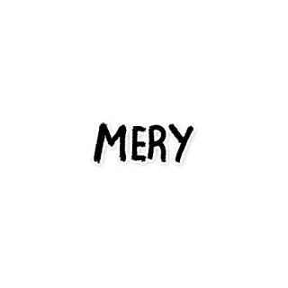 😃 MERY telegram sticker