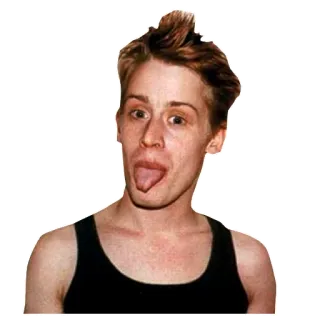 MacaulayCulkin telegram stickers
