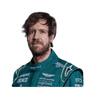 🇩🇪 Sebastian Vettel Formula 1, Balap, Pembalap, Aston Martin, Otomotif telegram sticker