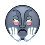 🤦‍♂️ เหนื่อย, หมดแรง, ง่วง, อิโมจิ, หน้า, สีหน้า telegram sticker