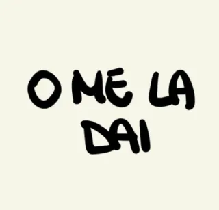 🥔 OME LA DAI telegram sticker