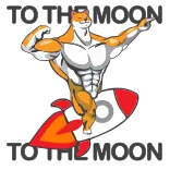 BuffedShiba telegram stickers