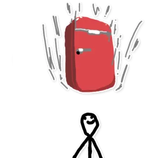 ⬛️ whatsapp sticker
