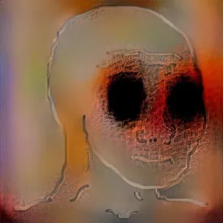 🕸 meme, wojak, sad, depressed, expression, character, internet telegram sticker