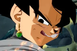 😀 Goku Black Dragon Ball Anime, Manga, Goku Black, Dragon Ball, Villano, Pelea, Saiyajin telegram sticker