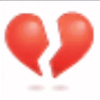 💔 Smiley SmileyWorld telegram sticker
