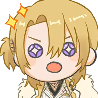 🥺 pegatina, anime, dibujos animados, personaje, chibi telegram sticker
