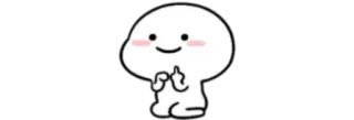 🖕 pegatina, mono, dedo corazón whatsapp sticker