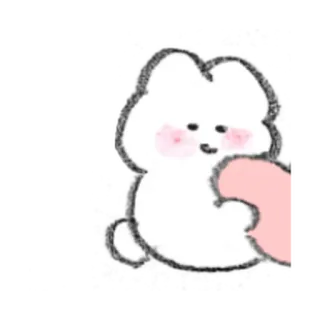 🎀 carino, gatto, animale, cartone animato, adesivo, kawaii telegram sticker