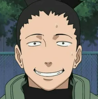 🎼 Shikamaru Nara Naruto Anime, Dibujos animados, Shikamaru, Naruto, Manga whatsapp sticker
