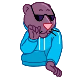 Black Panther | @Premium_Emojis_Telegram telegram emojis 😎