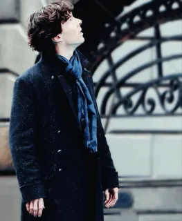 🙄 Sherlock Holmes sherlock, holmes, benedict cumberbatch, detective, british drama, television, actor telegram sticker