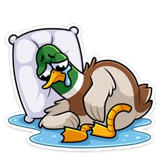 Утя :: @TgSticker telegram stickers