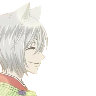 😊 Tomoe Kamisama Kiss Anime, Rubah, Manga, Iblis, Tomoe telegram sticker