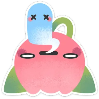 Пашка-Тюльпашка • @TgSticker whatsapp stickers